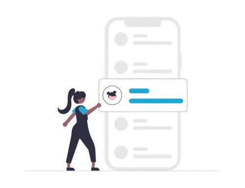 illustration sms