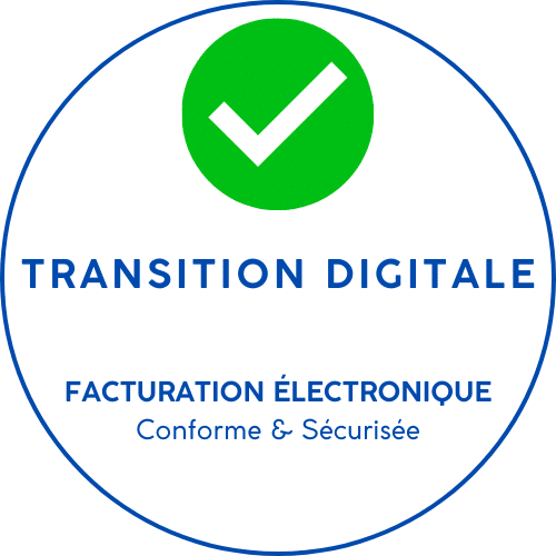 illustration transition digitale réussie