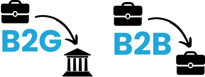 Illustration B2G & B2B