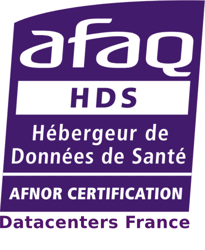 certification afaq hds - hébergeur de donnée de santé