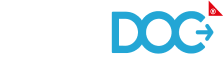Logo SenDOC blanc